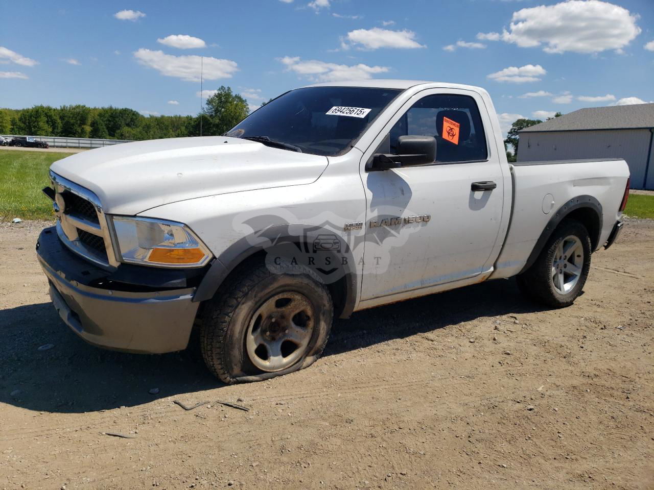 Dodge RAM 5.7L  8 2011
