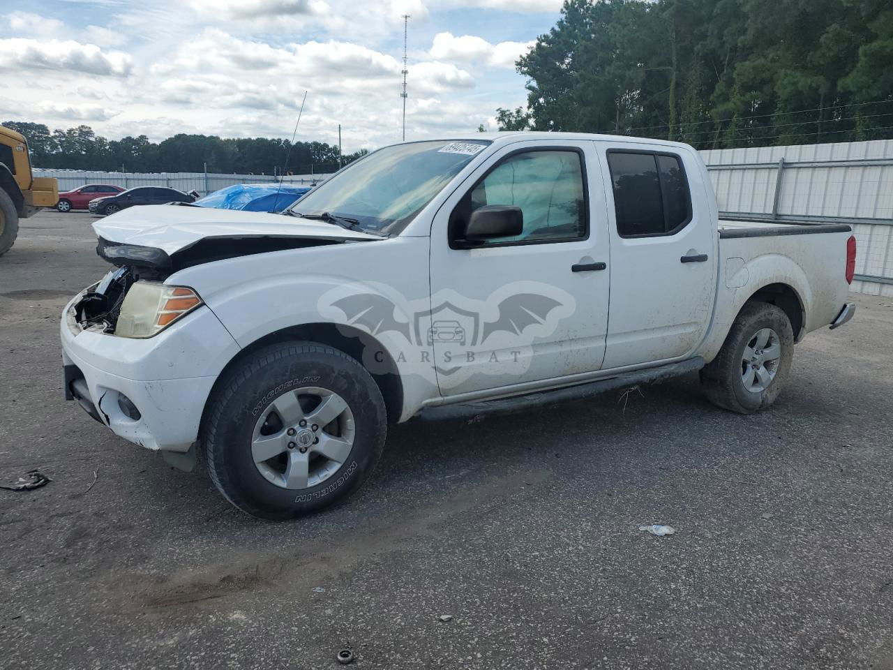 Nissan Frontier S 4.0L  6 2012