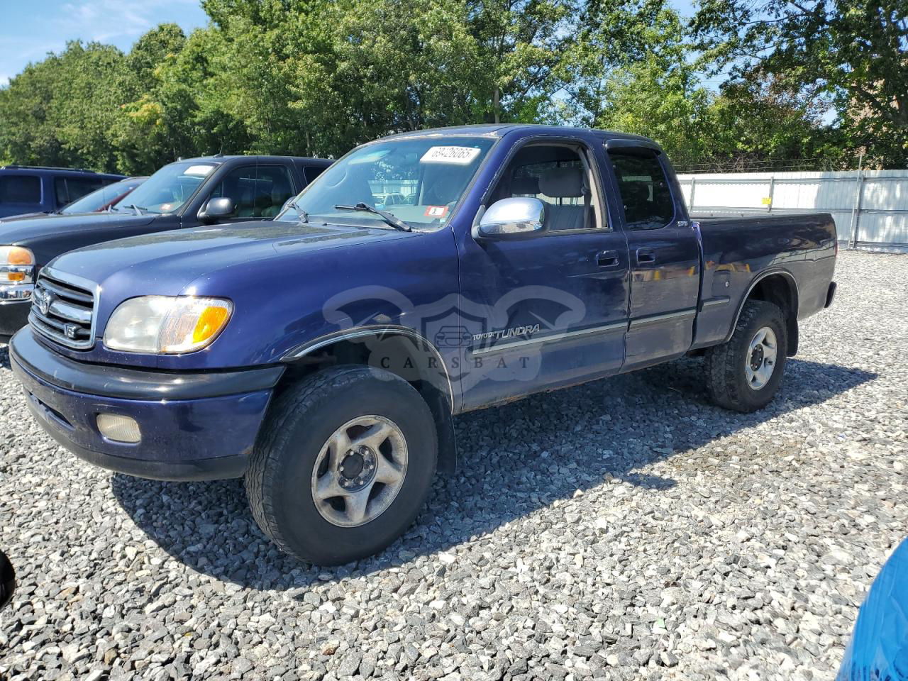 Toyota Tundra ACCESS CAB 4.7L  8 2002