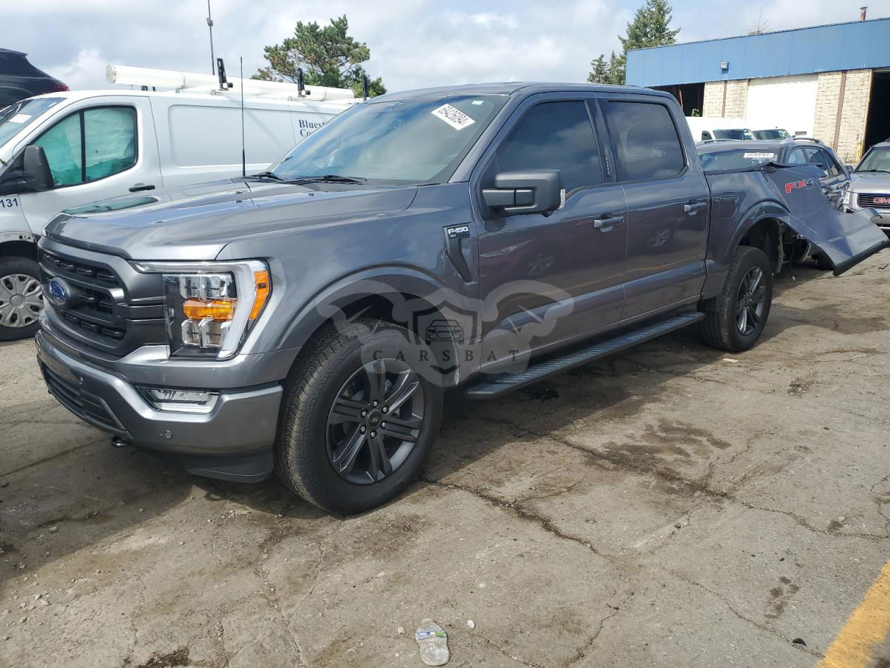 Ford F-150 SUPERCREW 5.0L  8 2023