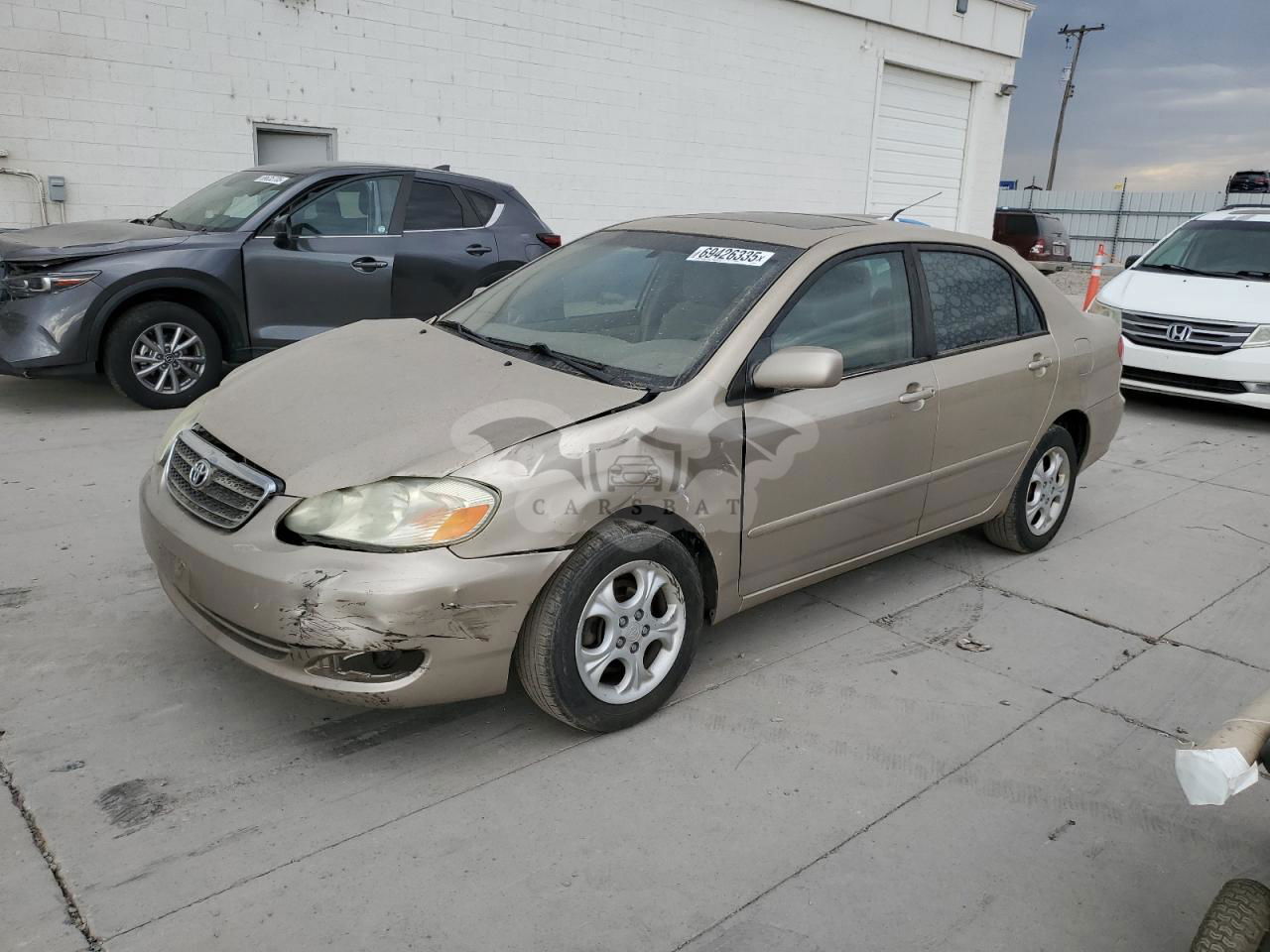 Toyota Corolla CE 1.8L  4 2005