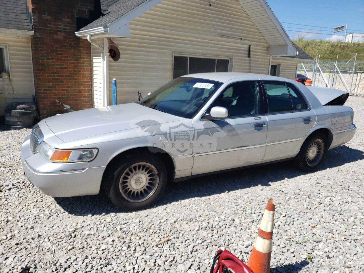 Mercury Grand Marquis LS 4.6L  8 2000