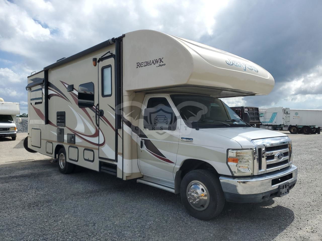 Ford Econoline E450 SUPER DUTY CUTAWAY VAN 6.8L 10 2015