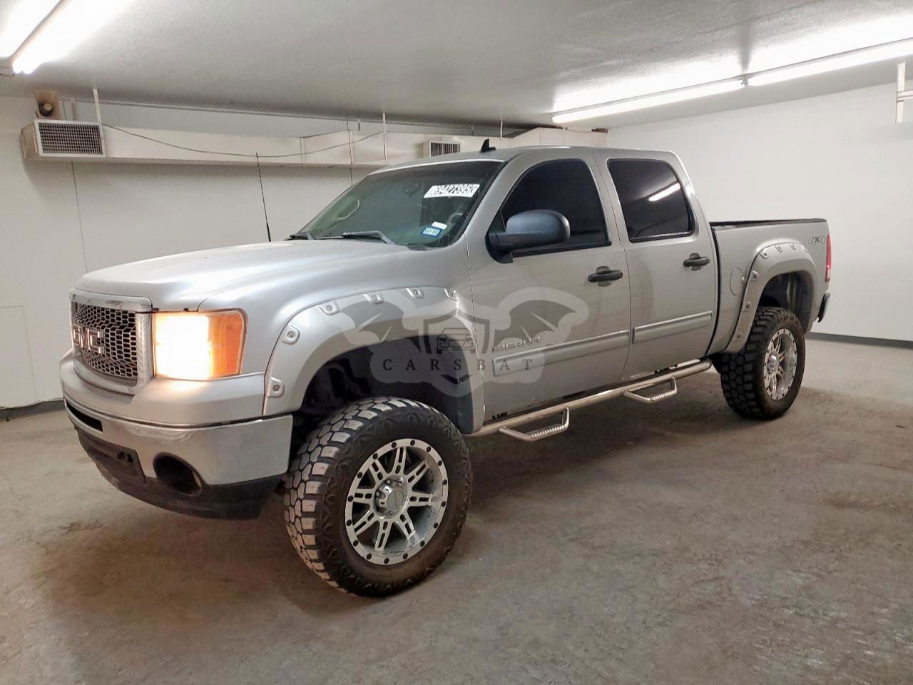 GMC Sierra K1500 SLE 5.3L  8 2010