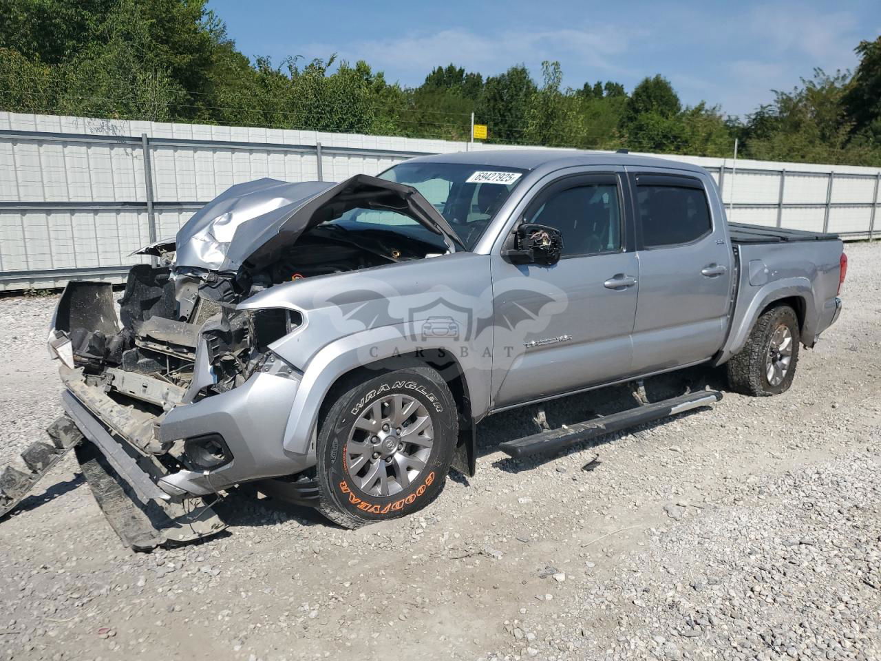 Toyota Tacoma DOUBLE CAB 3.5L  6 2016