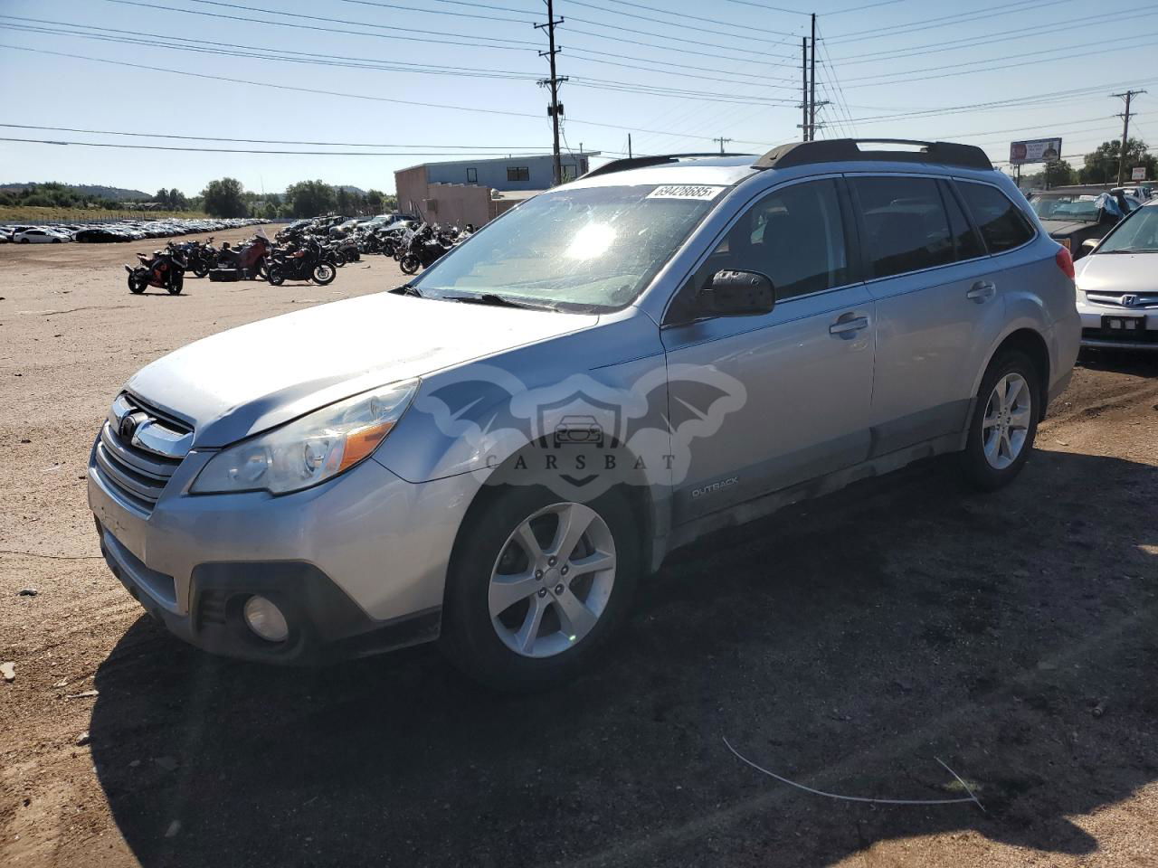 Subaru Outback 2.5I PREMIUM 2.5L  4 2014