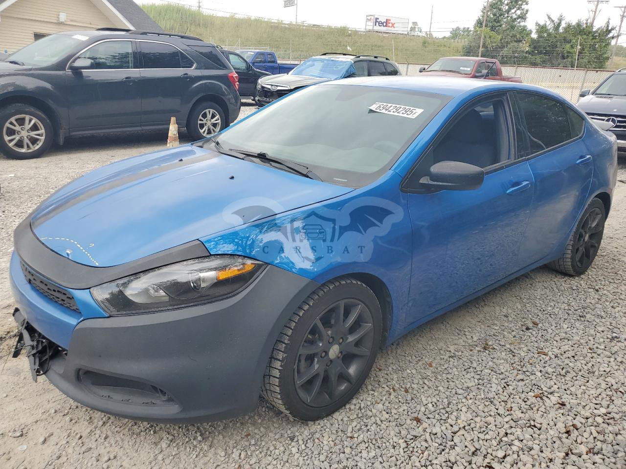 Dodge Dart SE 2.0L  4 2016