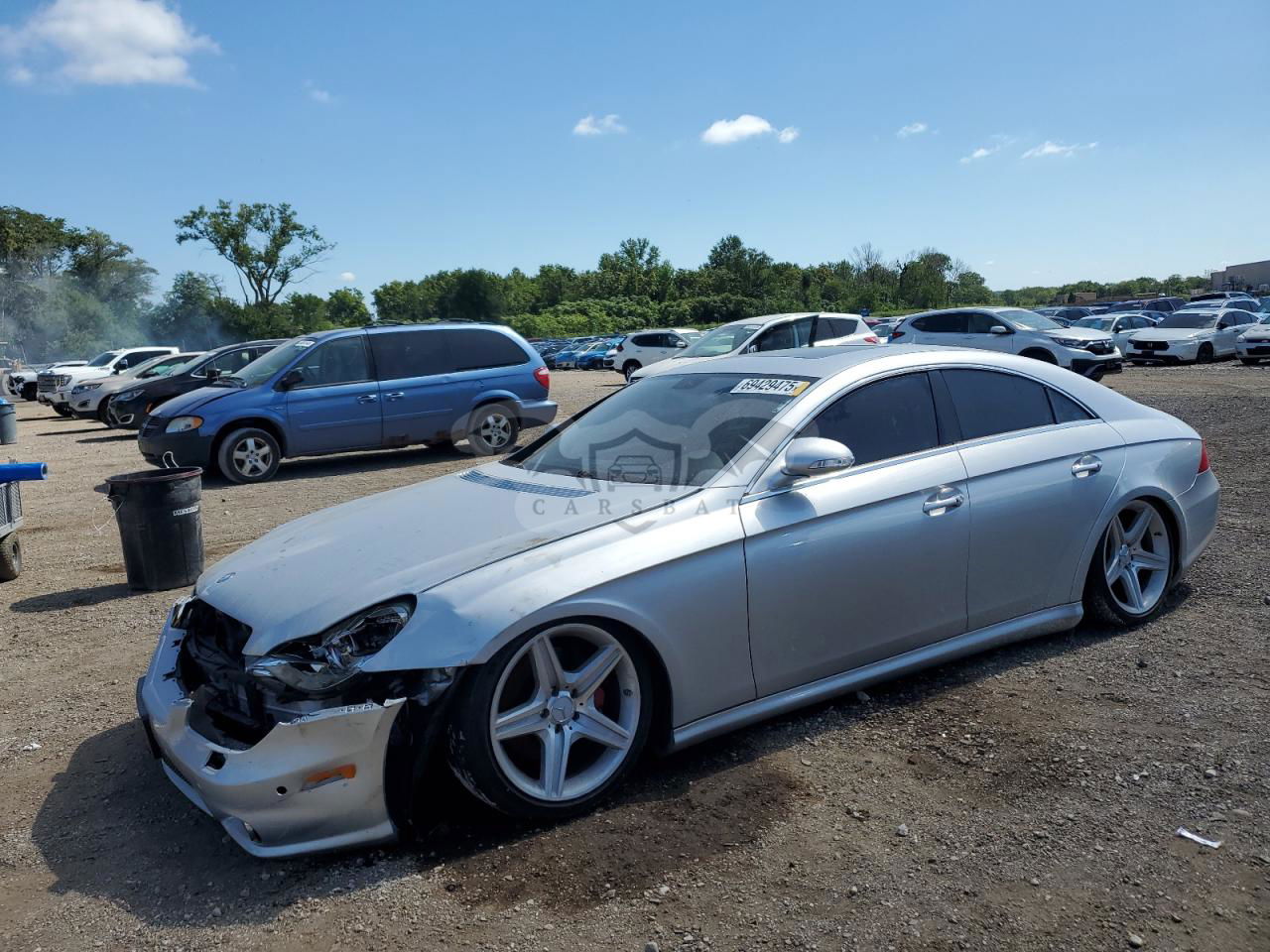 Mercedes-Benz CLS 550 5.5L  8 2008