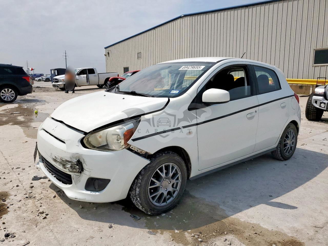 Mitsubishi Mirage DE 1.2L  3 2015