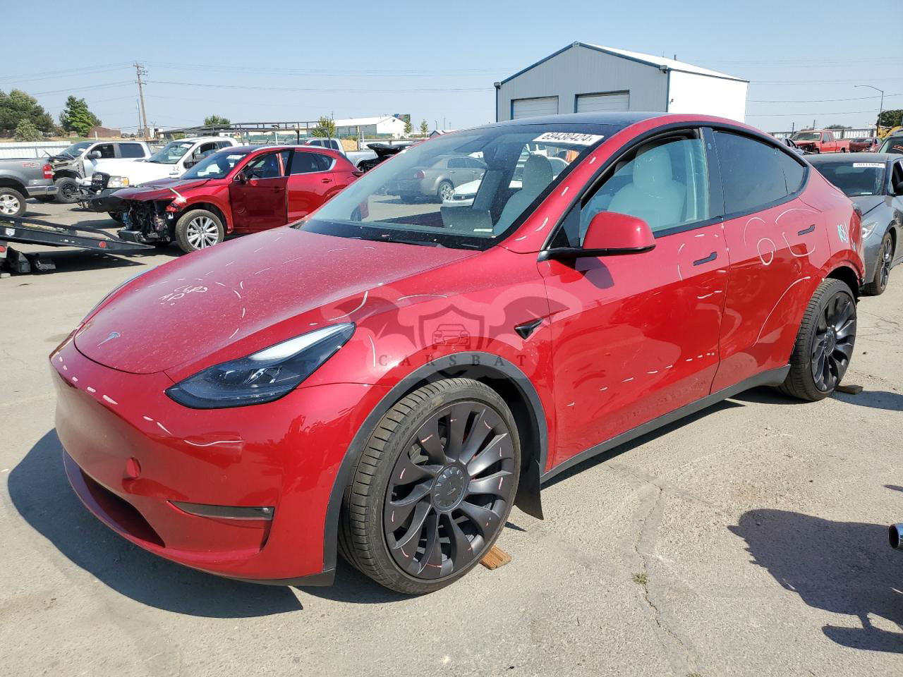 Tesla Model Y 2021