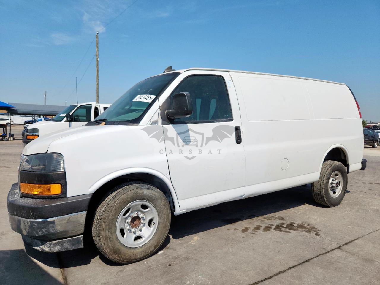 GMC Savana G2500 6.0L  8 2019