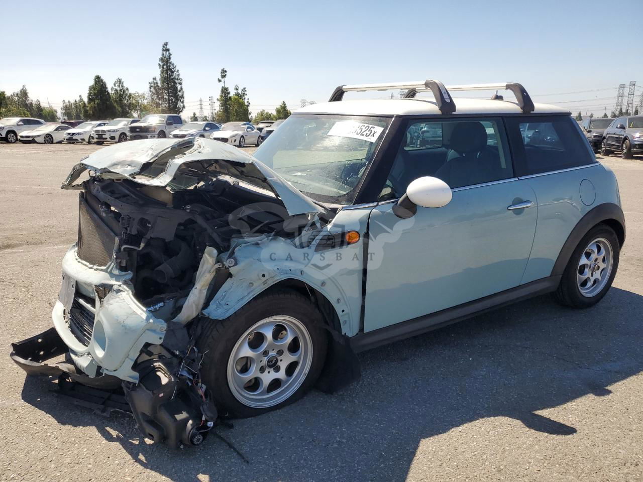 Mini Cooper 1.6L  4 2013