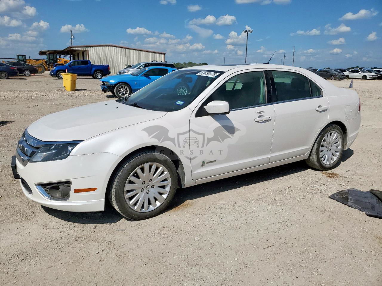 Ford Fusion HYBRID 2.5L  4 2012