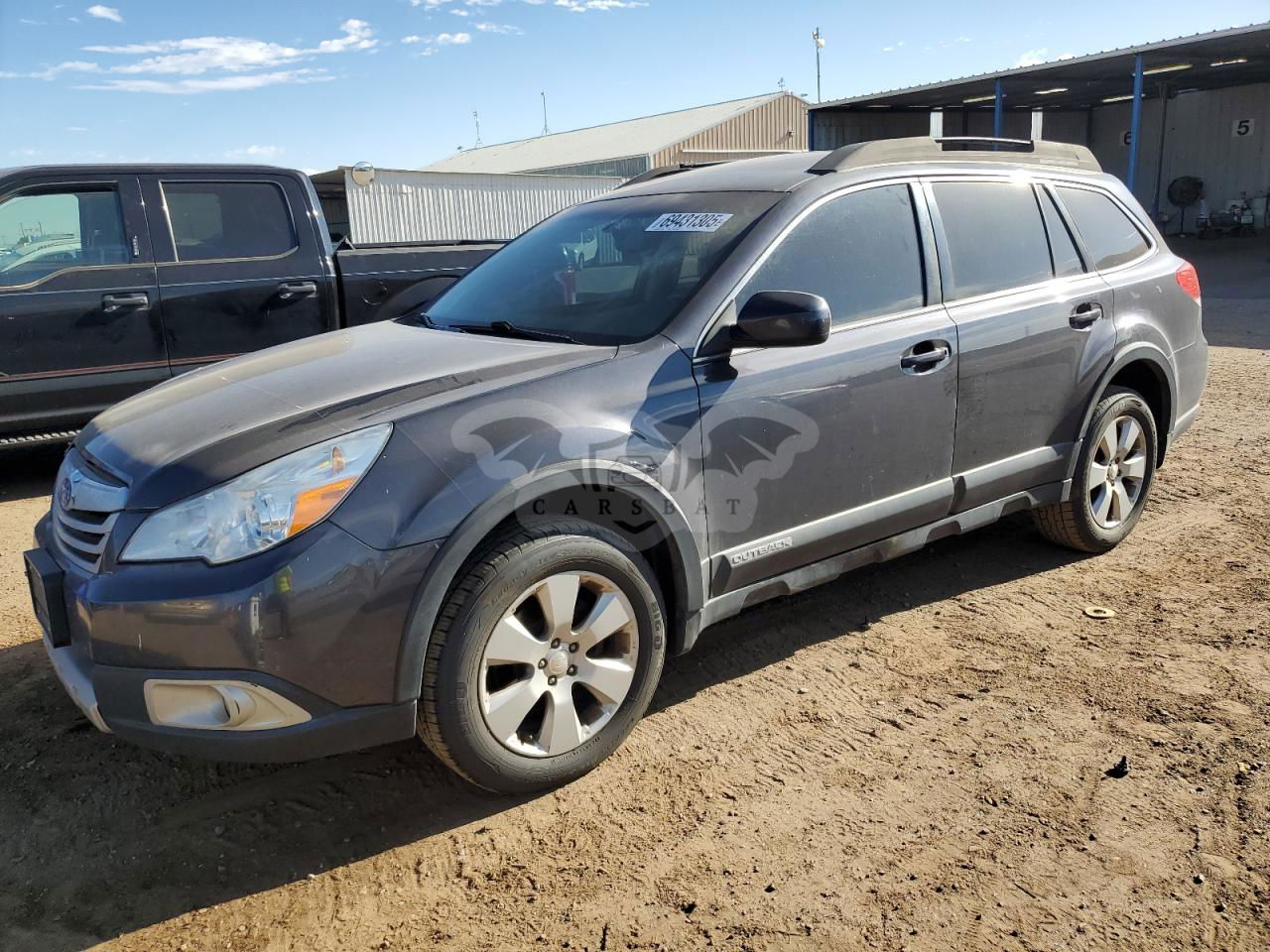 Subaru Outback 2.5I PREMIUM 2.5L  4 2011