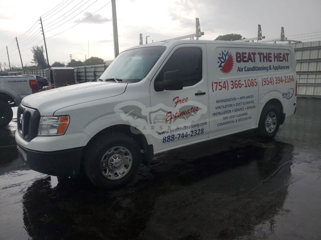 Nissan NV series 1500 S 4.0L  6 2016