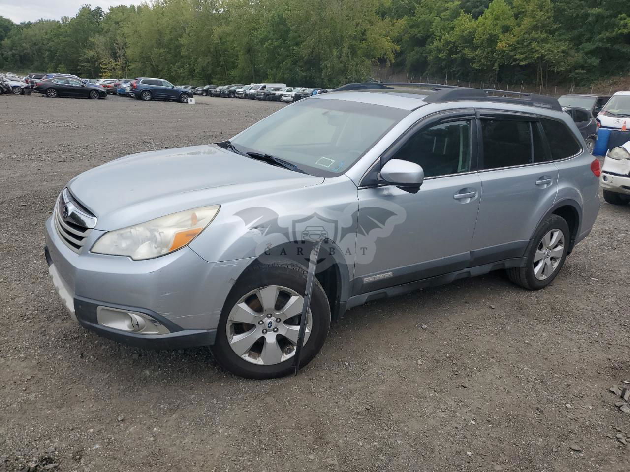 Subaru Outback 2.5I LIMITED 2.5L  4 2012