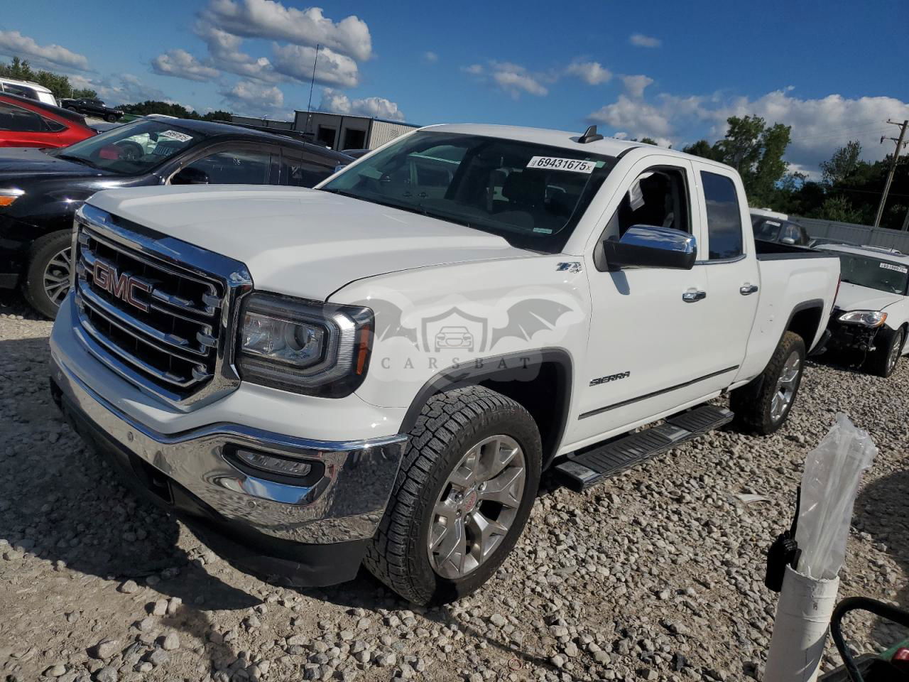GMC Sierra K1500 SLT 5.3L  8 2016