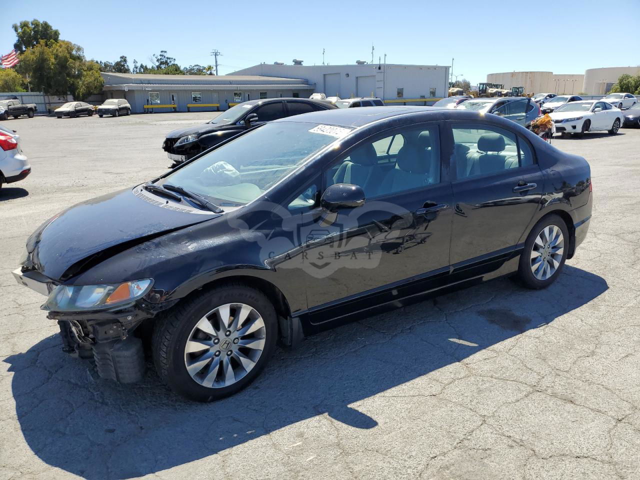 Honda Civic EX 1.8L  4 2010
