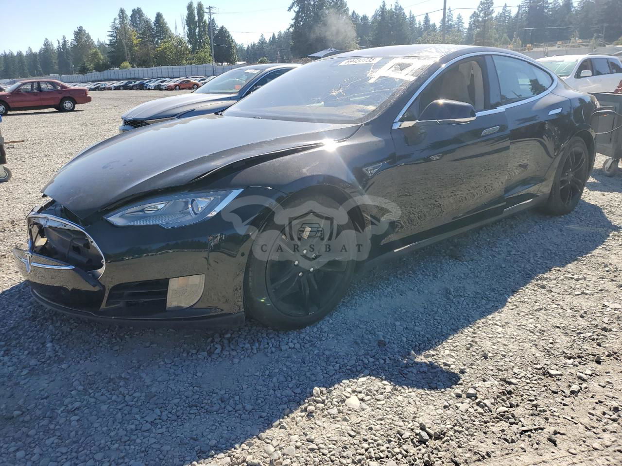 Tesla Model S 70D 2015