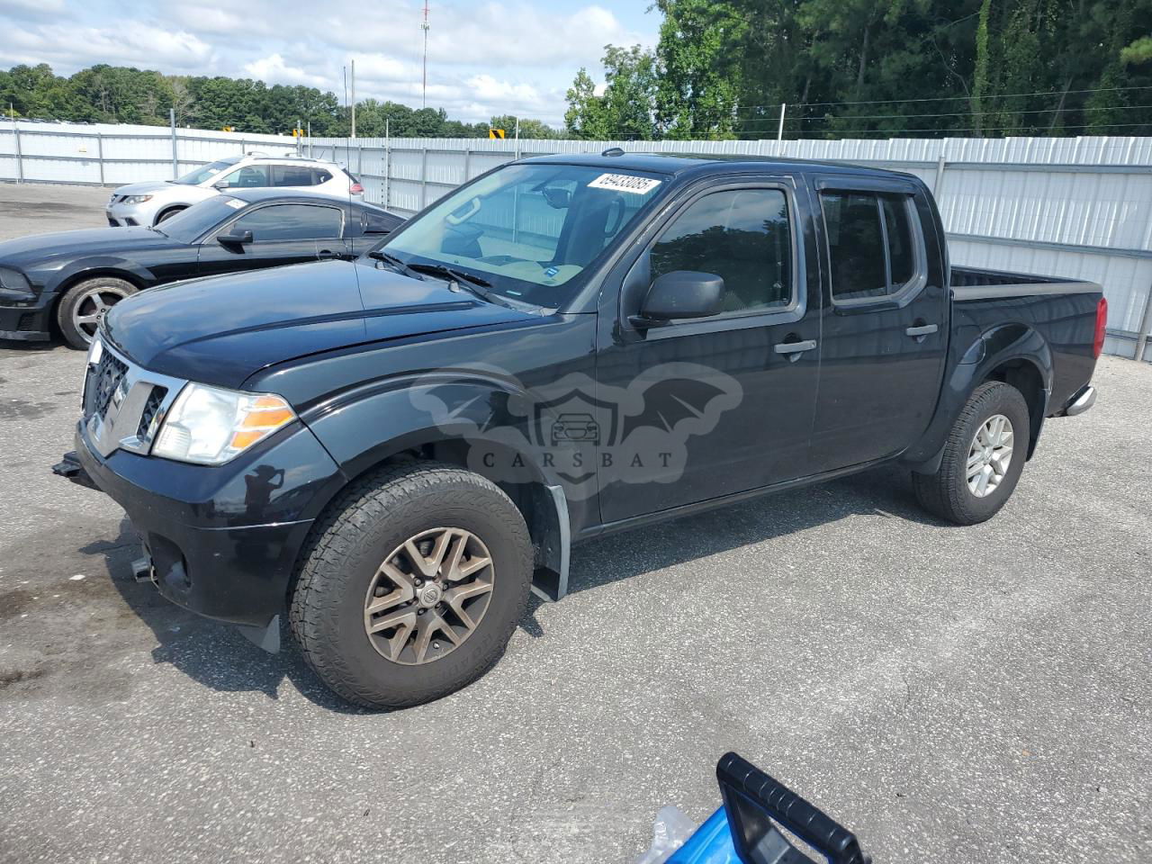 Nissan Frontier S 4.0L  6 2016