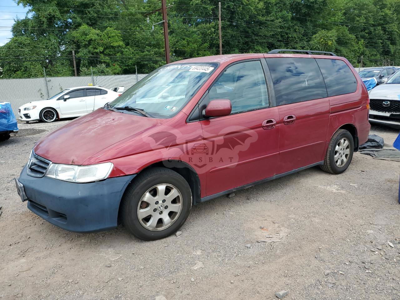 Honda Odyssey EX 3.5L  6 2002