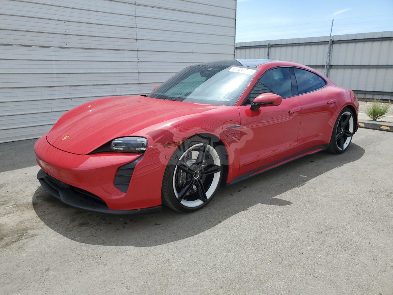 Porsche Taycan 4S 2022