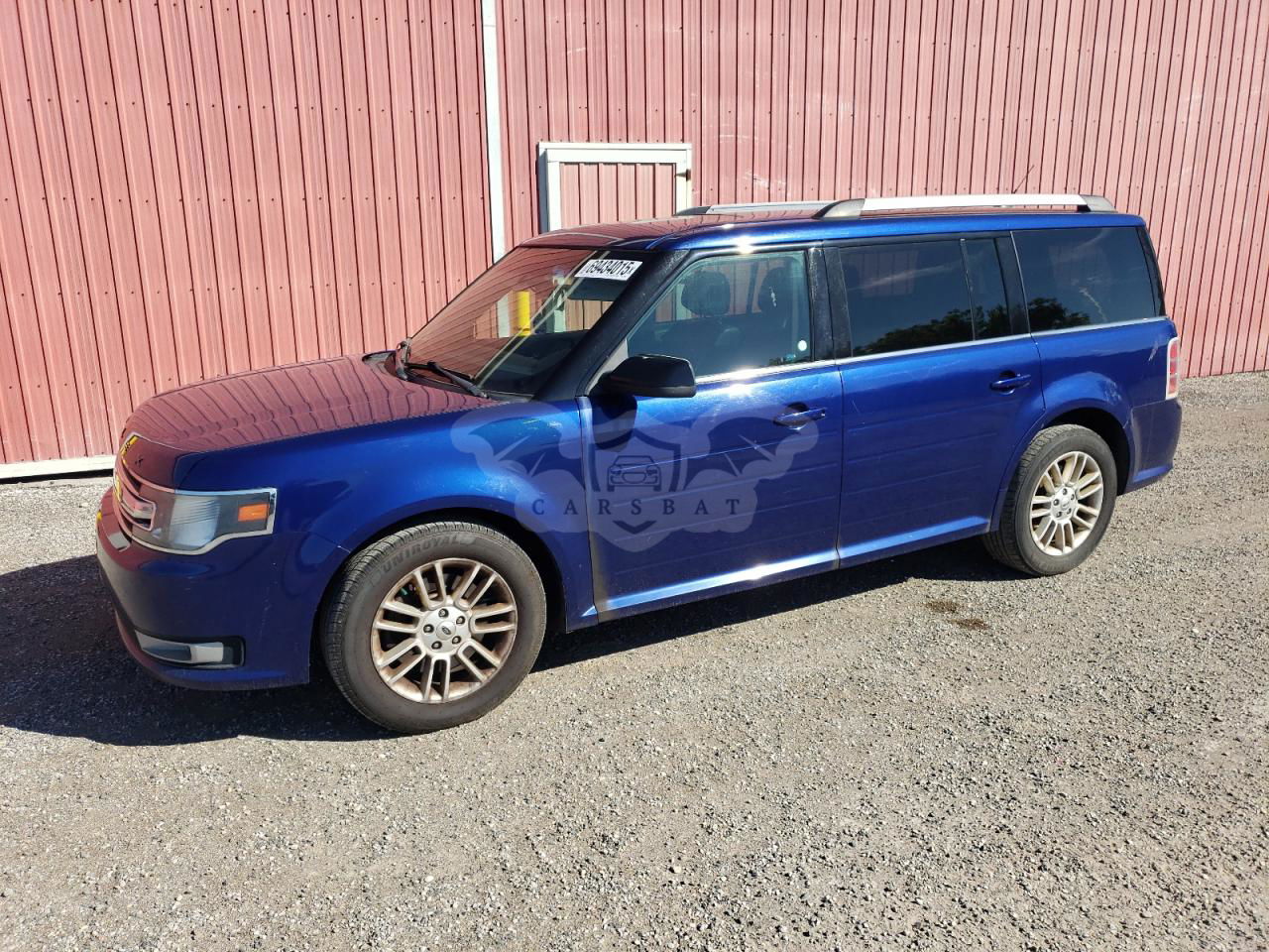 Ford Flex SEL 3.5L  6 2014