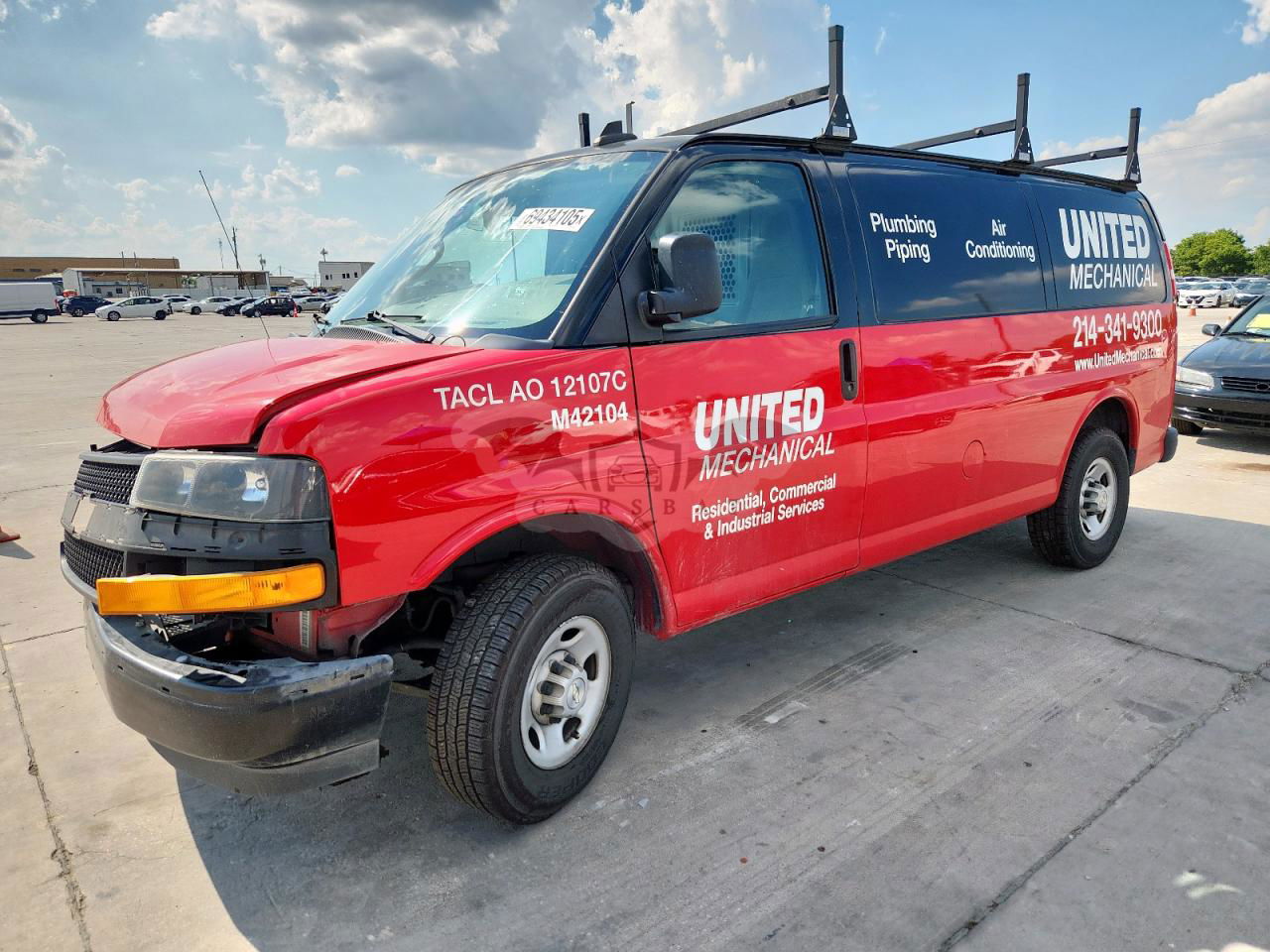 Chevrolet Express 6.6L  8 2021