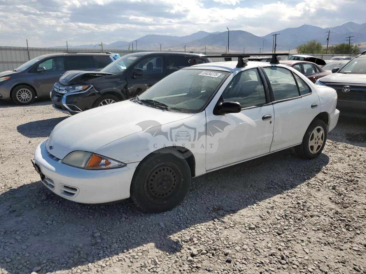 Chevrolet Cavalier BASE 2.2L  4 2001