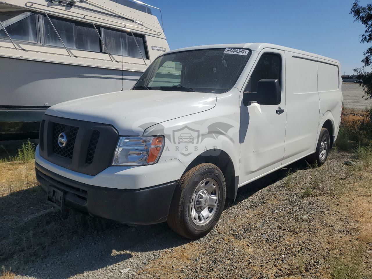 Nissan NV series 1500 S 4.0L  6 2016
