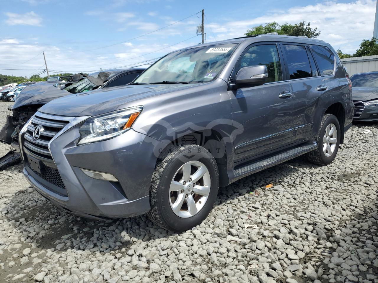 Lexus GX 460 4.6L  8 2017