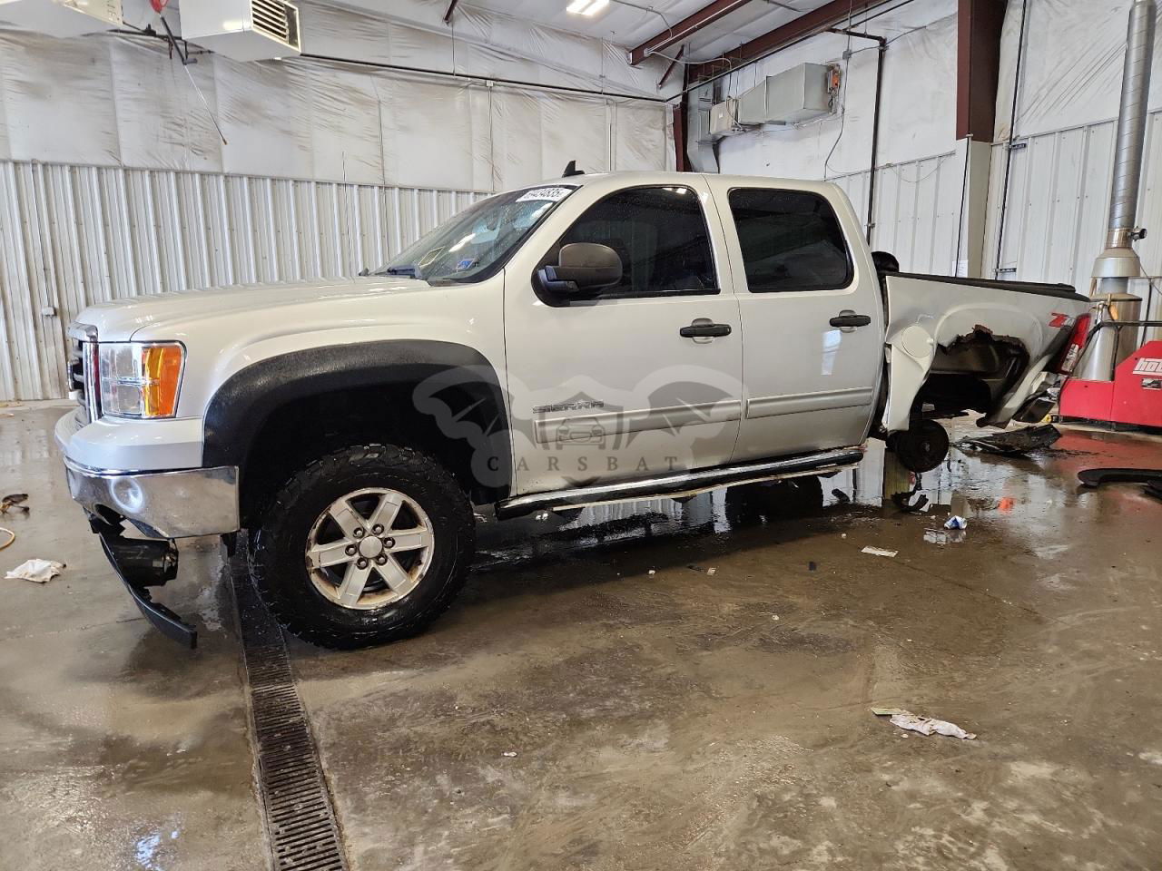 GMC Sierra K1500 SLE 5.3L  8 2011