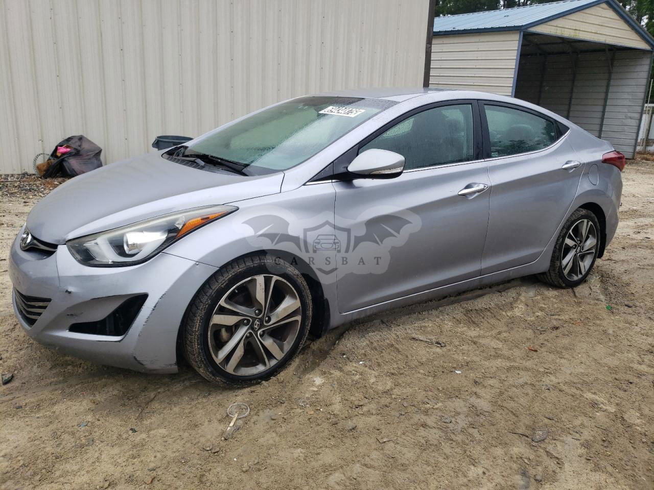 Hyundai Elantra SE 1.8L  4 2015