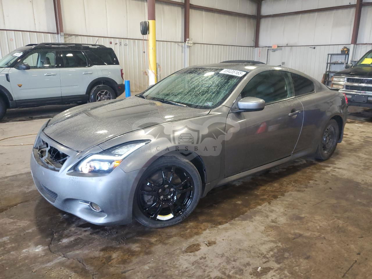 Infiniti Q60 JOURNEY 3.7L  6 2014