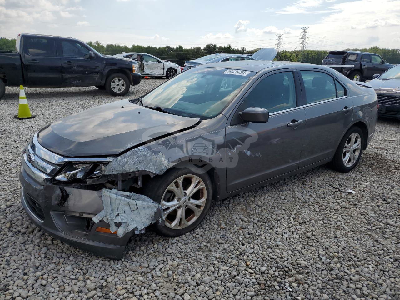 Ford Fusion SE 2.5L  4 2012