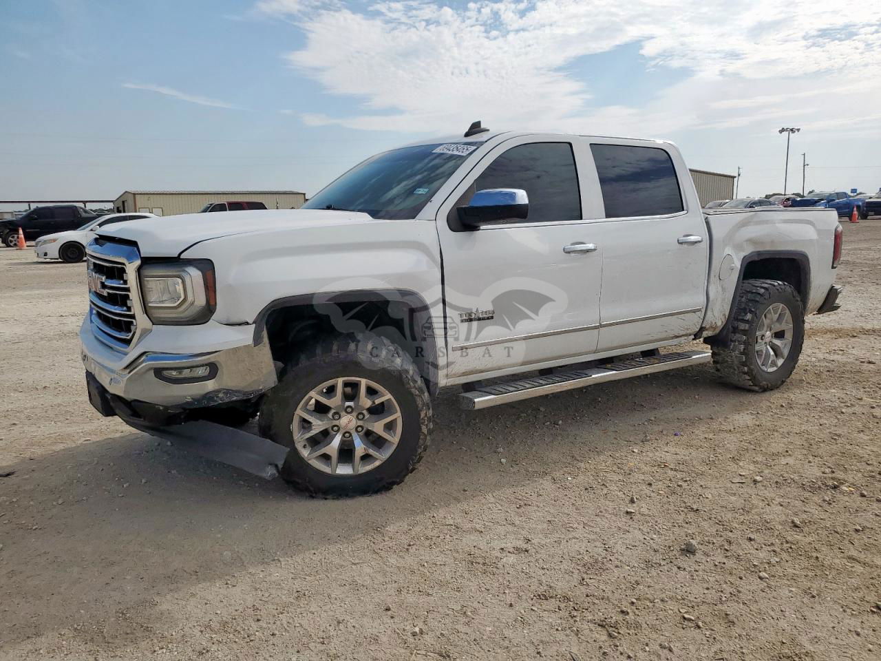 GMC Sierra C1500 SLT 5.3L  8 2018
