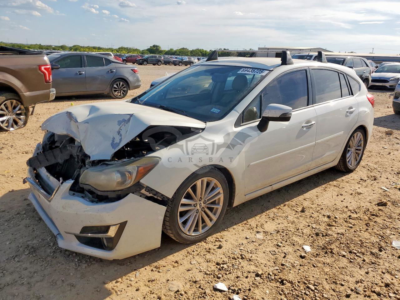 Subaru Impreza LIMITED 2.0L  4 2015