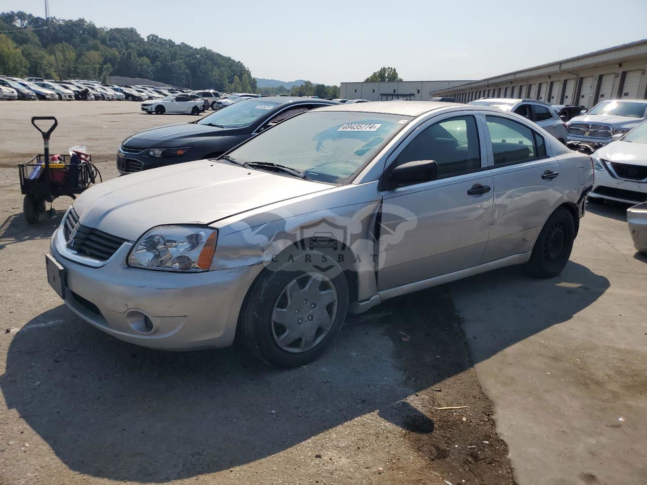 Mitsubishi Galant 2.4L  4 2007