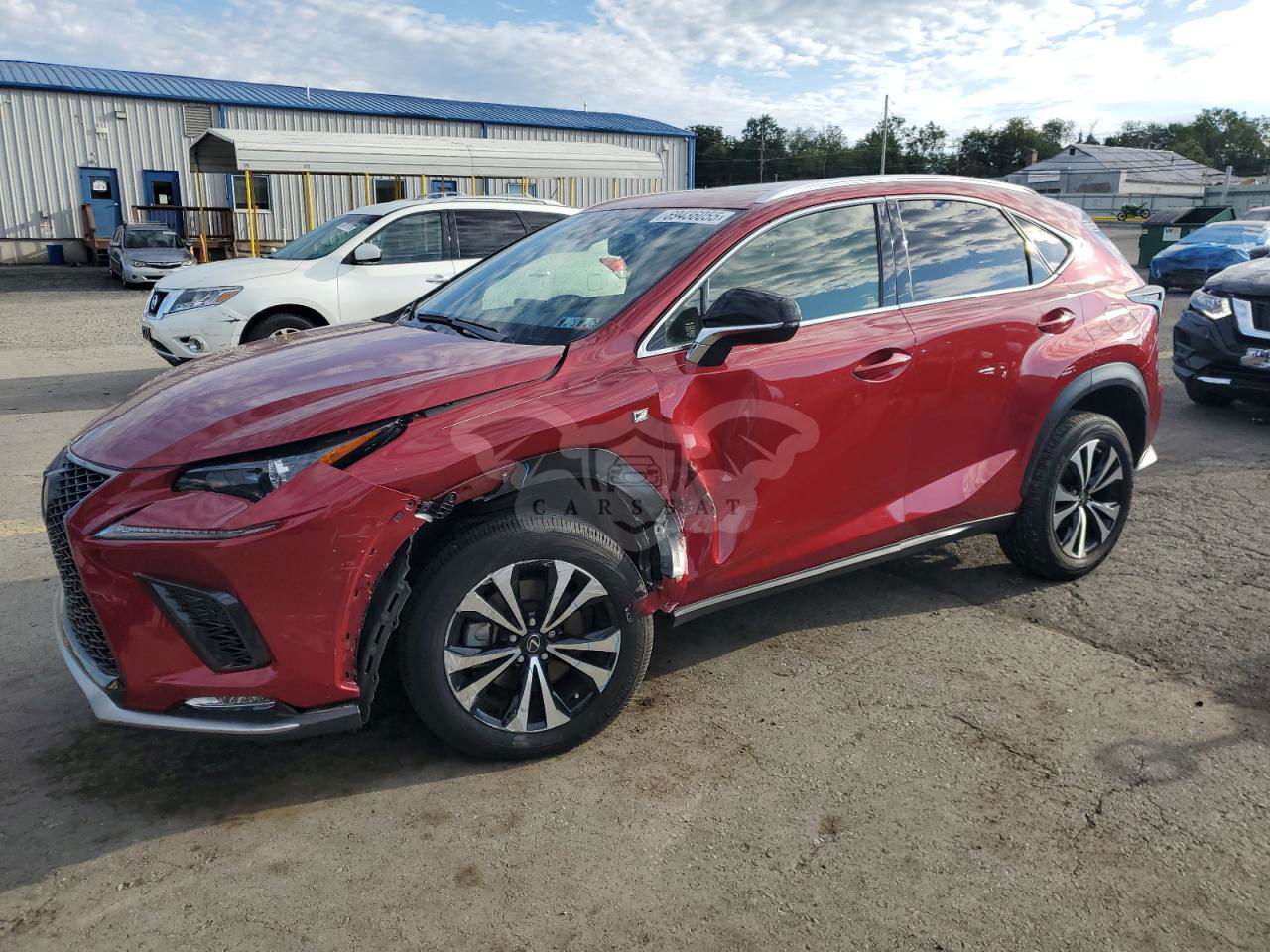 Lexus NX 300 F SPORT 2.0L  4 2020
