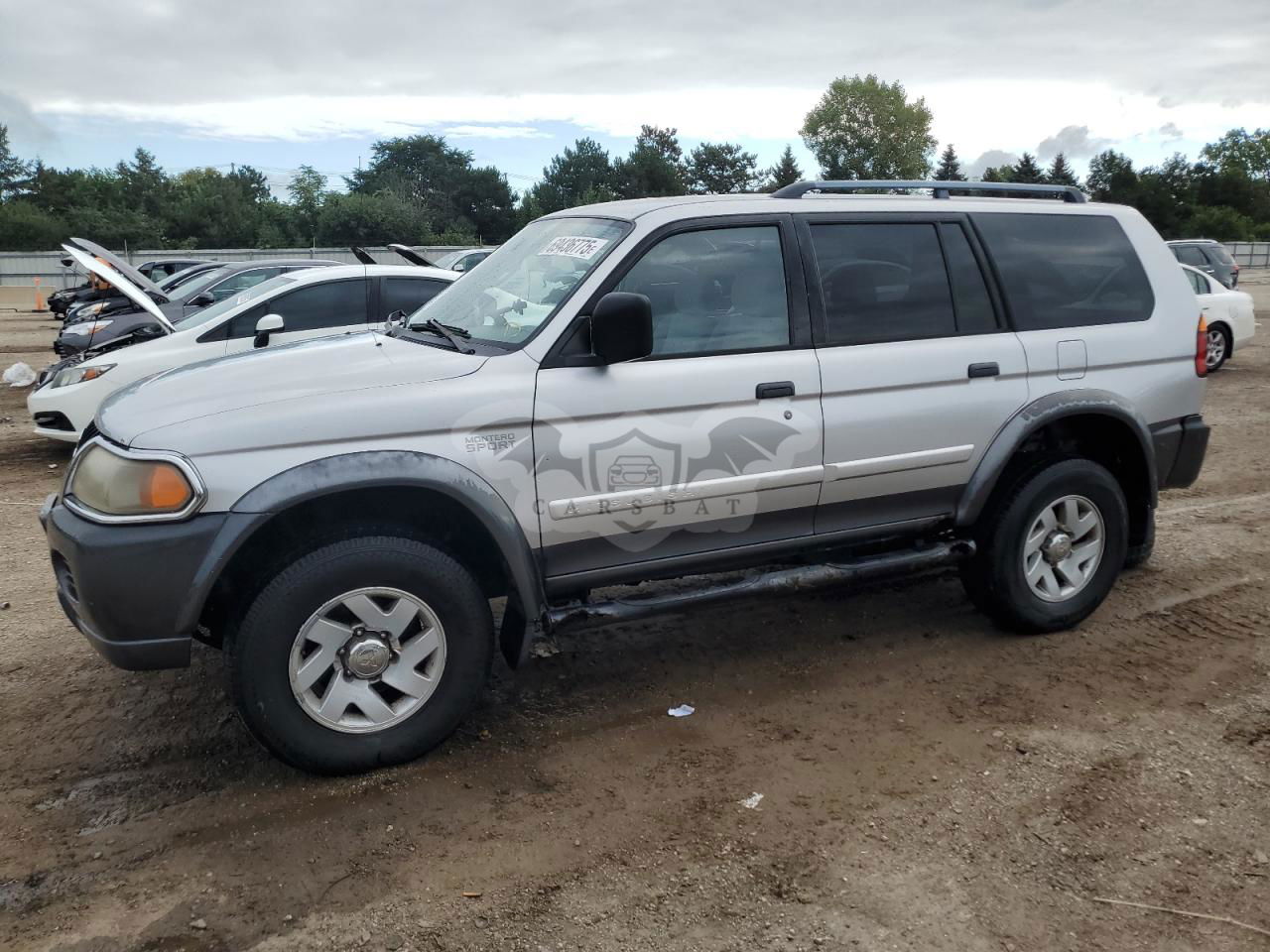 Mitsubishi Montero SPORT XLS 3.5L  6 2002