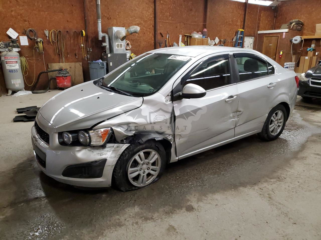 Chevrolet Aveo (Sonic) LT 1.8L  4 2014