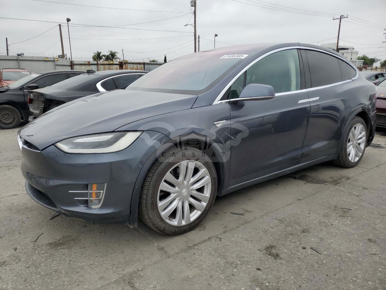 Tesla Model X 2016