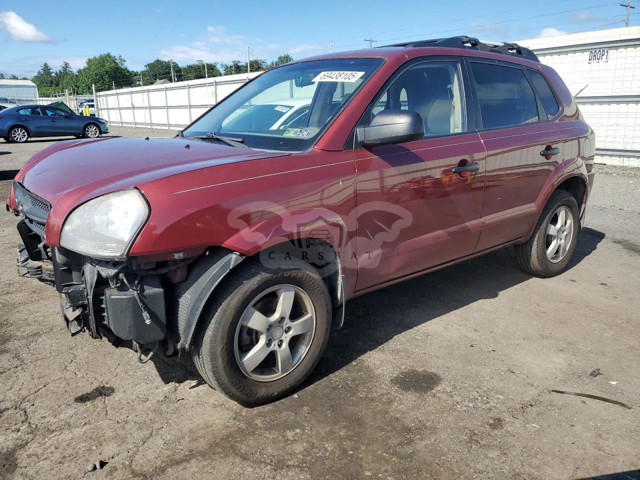 Hyundai Tucson GLS 2.0L  4 2007