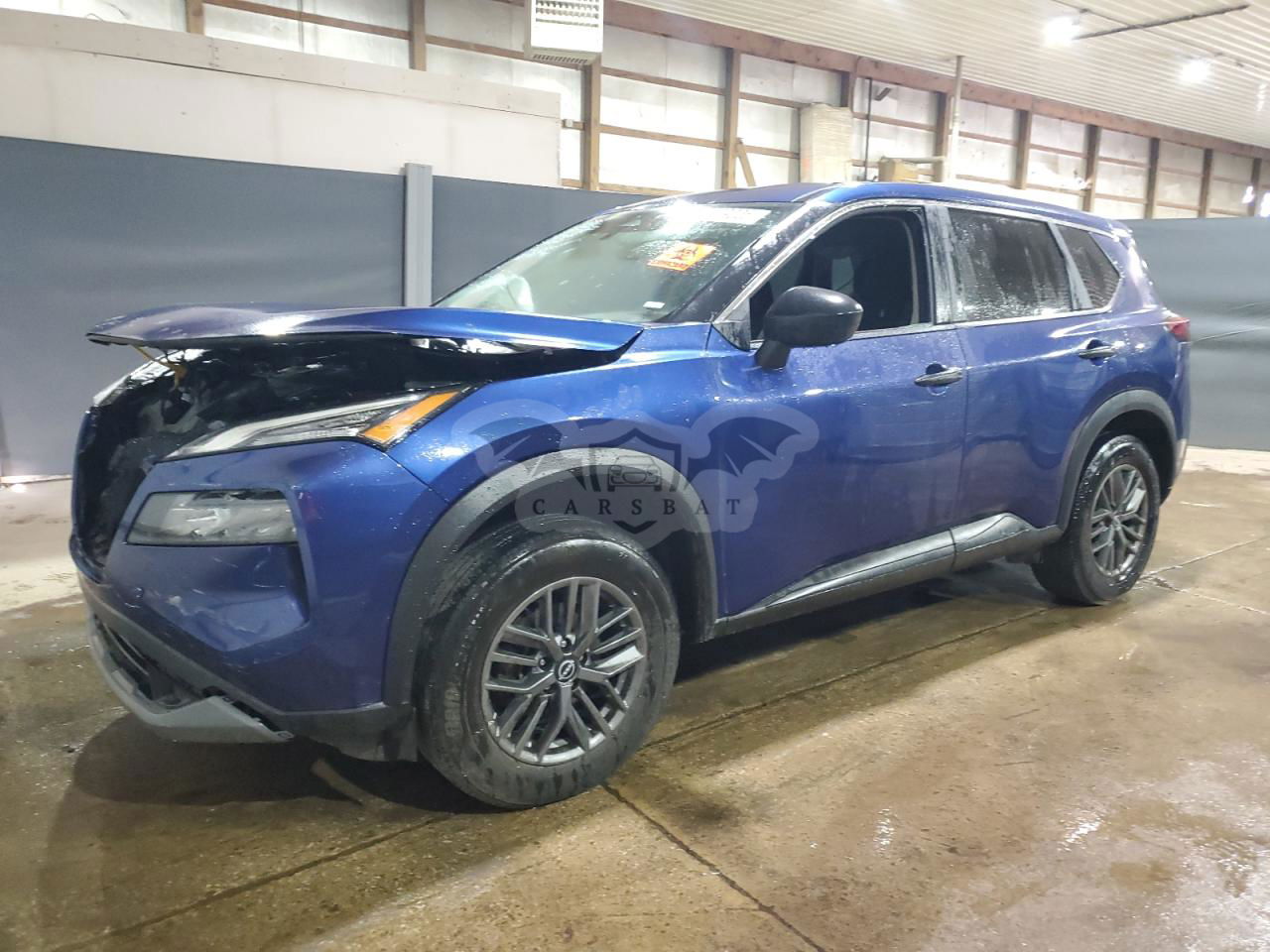 Nissan Rogue S 1.5L  3 2023
