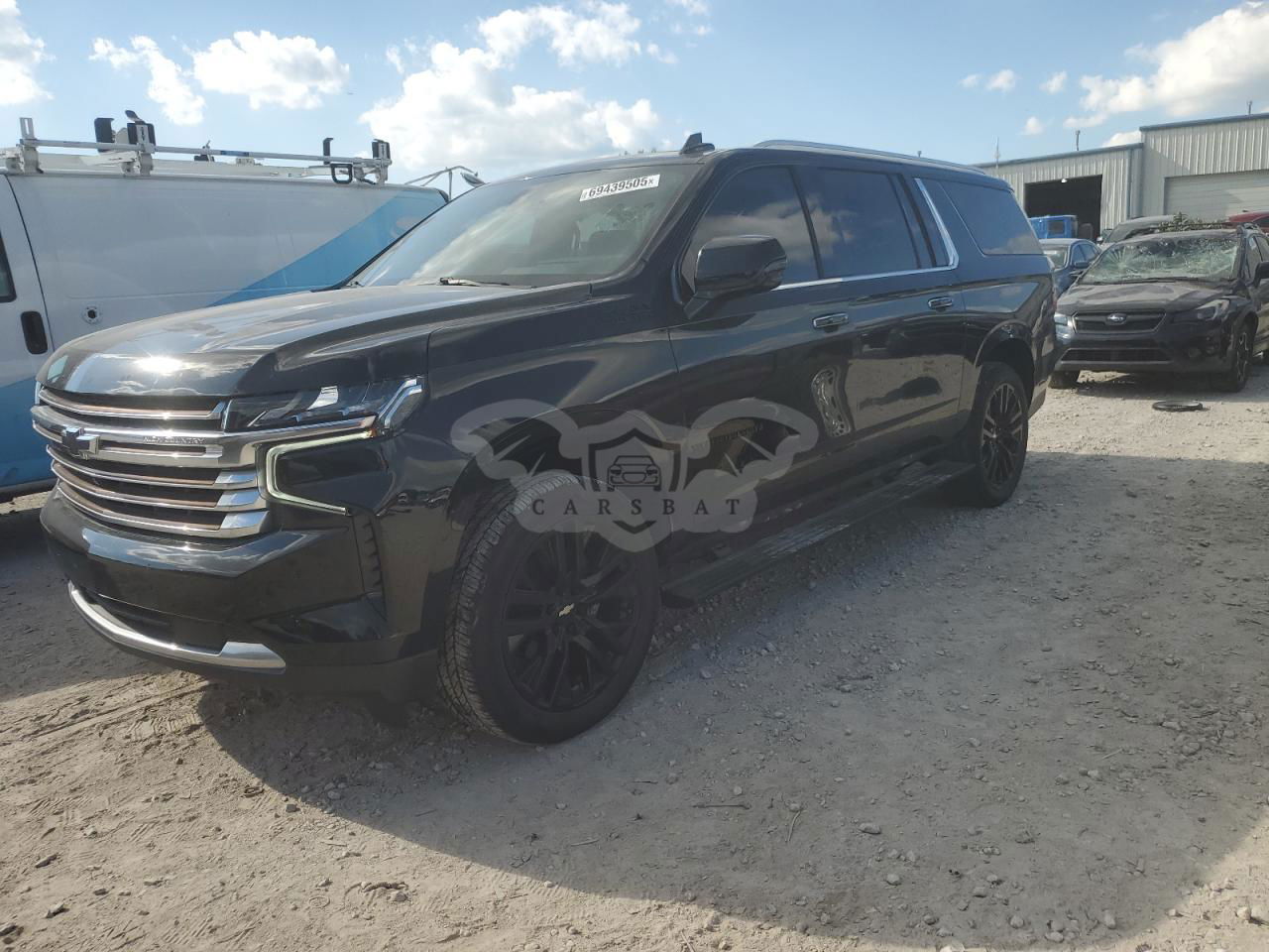 Chevrolet Suburban K1500 HIGH COUNTRY 6.2L  8 2021