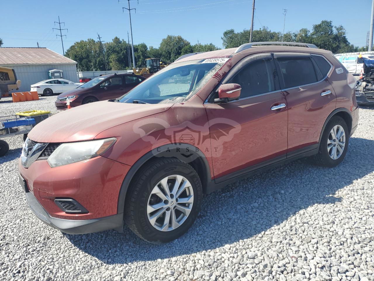 Nissan Rogue S 2.5L  4 2015