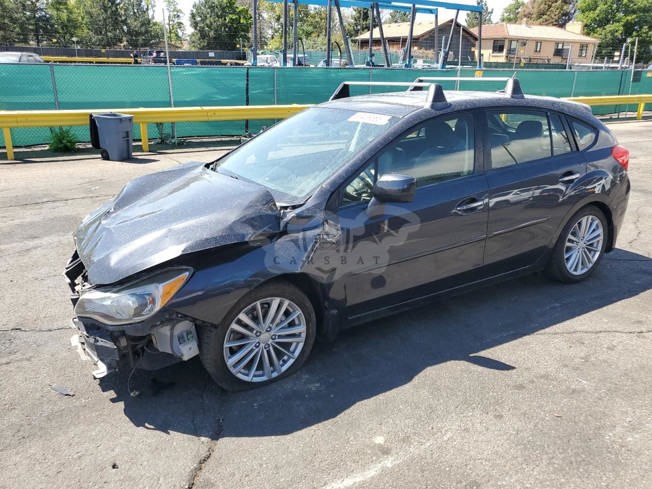 Subaru Impreza LIMITED 2.0L  4 2012