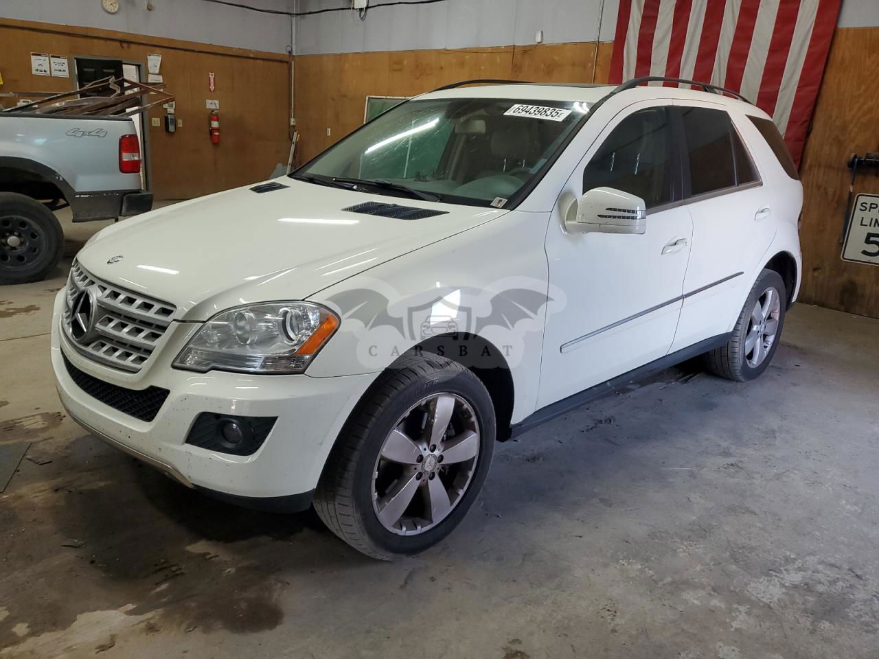 Mercedes-Benz ML 350 4MATIC 3.5L  6 2011
