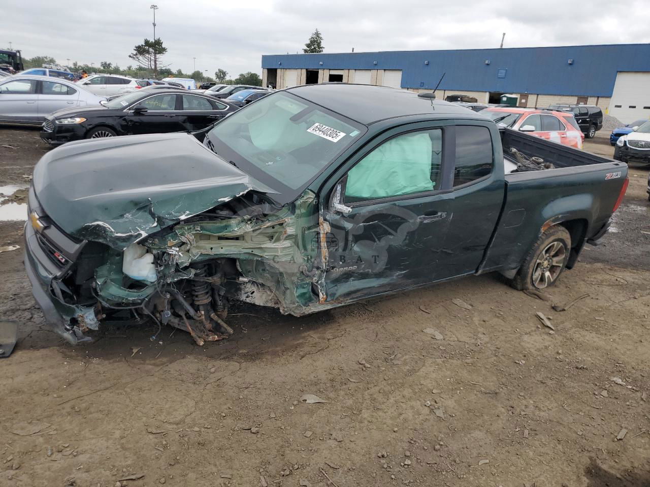 Chevrolet Colorado Z71 3.6L  6 2015