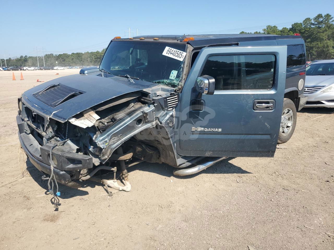 Hummer H2 6.0L  8 2005